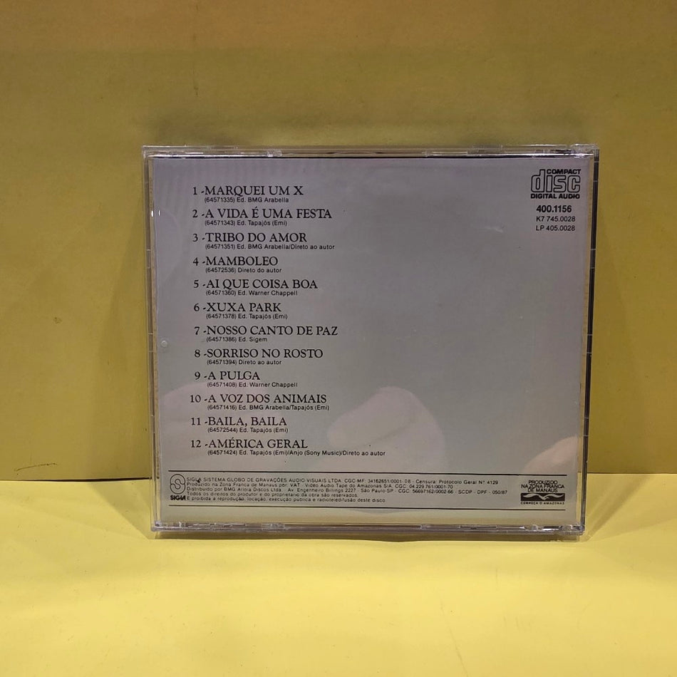 Xuxa - You Da Xuxa Sete - 1992 - 405.0028 - Used - EX - CDs