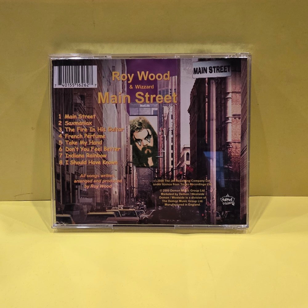 Roy Wood & Wizzard - Main Street  - 2000 - EDCD 626 - Used - VG++ - CDs