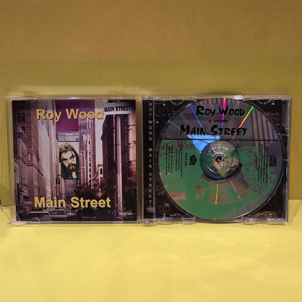 Roy Wood & Wizzard - Main Street  - 2000 - EDCD 626 - Used - VG++ - CDs