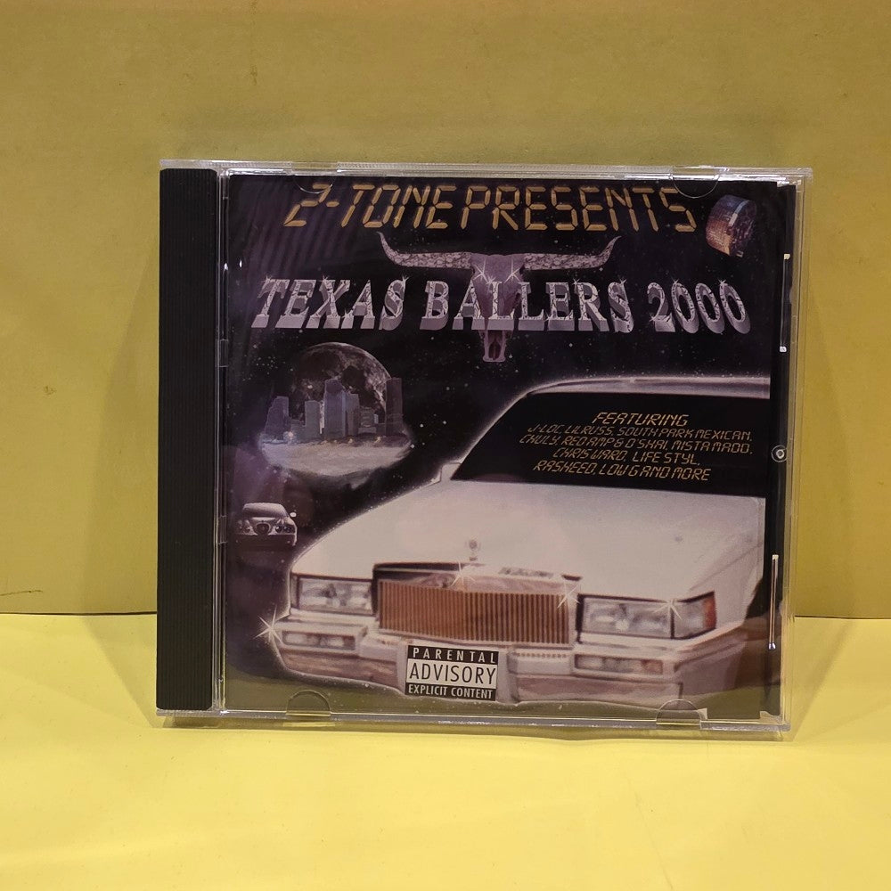 Various - 2-Tone Presents Texas Ballers 2000  - 1999 - URE8668 - New - NM - CDs