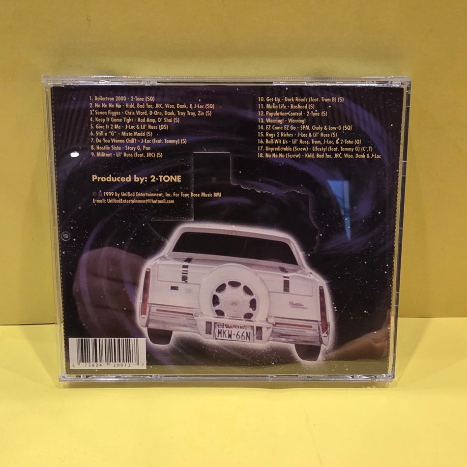 Various - 2-Tone Presents Texas Ballers 2000  - 1999 - URE8668 - New - NM - CDs