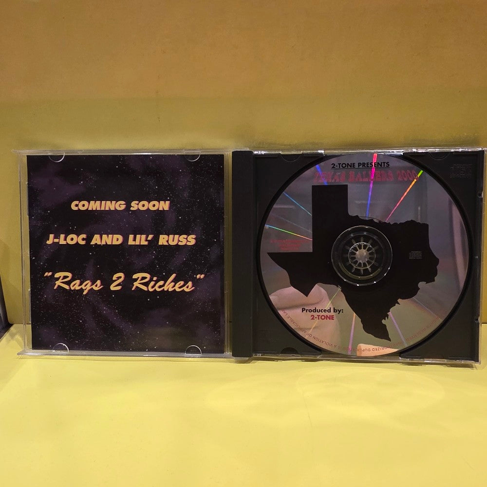 Various - 2-Tone Presents Texas Ballers 2000  - 1999 - URE8668 - New - NM - CDs