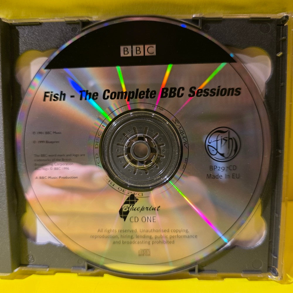 Fish - The Complete BBC Sessions  - 1999 - PB297CD - Used - VG++ - CDs