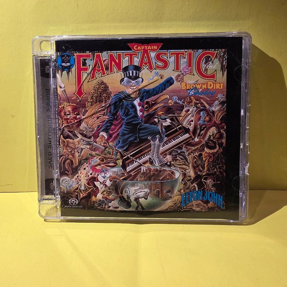 Elton John - Captain Fantastic And The Brown Dirt Cowboy - 2004 - B0003606-36 - Used - VG++ - CDs