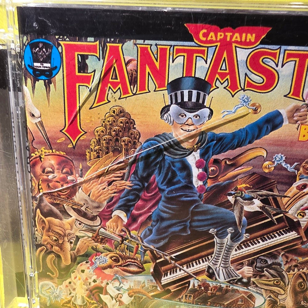 Elton John - Captain Fantastic And The Brown Dirt Cowboy - 2004 - B0003606-36 - Used - VG++ - CDs