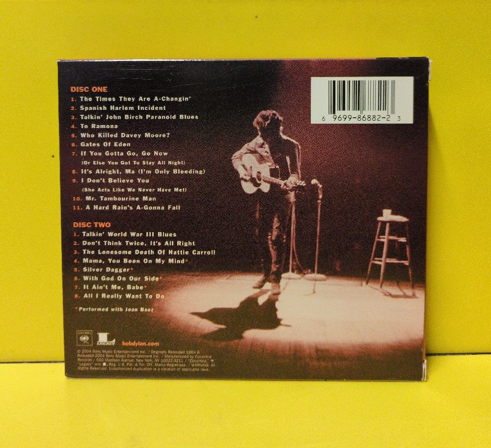 Bob Dylan - Live 1964 (Concert At Philharmonic Hall) - 2004 - C2K 86882 - Used - EX - CDs - 2xCD Box Set