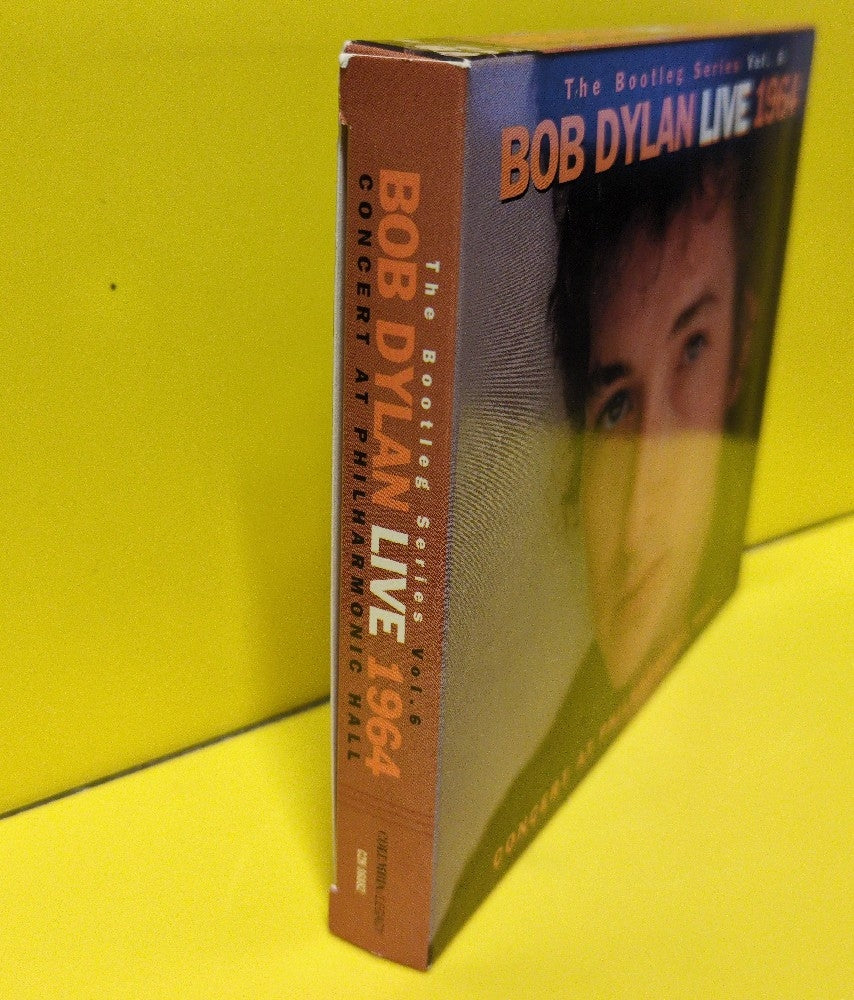 Bob Dylan - Live 1964 (Concert At Philharmonic Hall) - 2004 - C2K 86882 - Used - EX - CDs - 2xCD Box Set