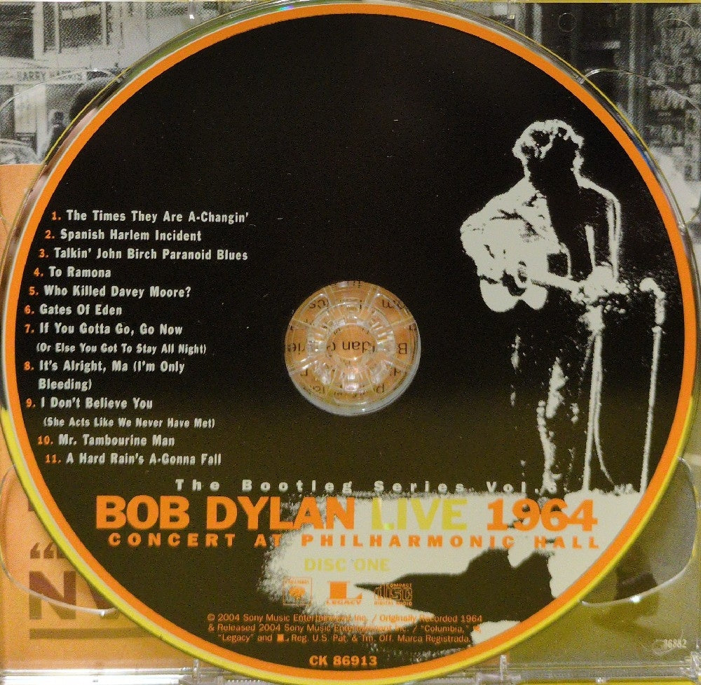 Bob Dylan - Live 1964 (Concert At Philharmonic Hall) - 2004 - C2K 86882 - Used - EX - CDs - 2xCD Box Set