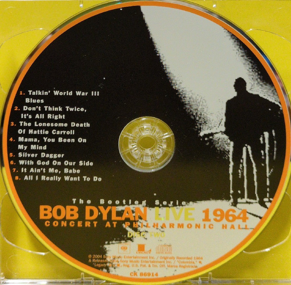 Bob Dylan - Live 1964 (Concert At Philharmonic Hall) - 2004 - C2K 86882 - Used - EX - CDs - 2xCD Box Set