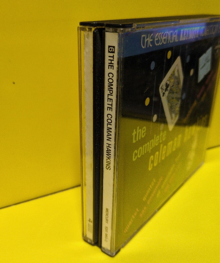 Coleman Hawkins - The Complete Coleman Hawkins - 1987 - 830 960-2 - Used - EX - CDs - 4xCD Set - Japan Import