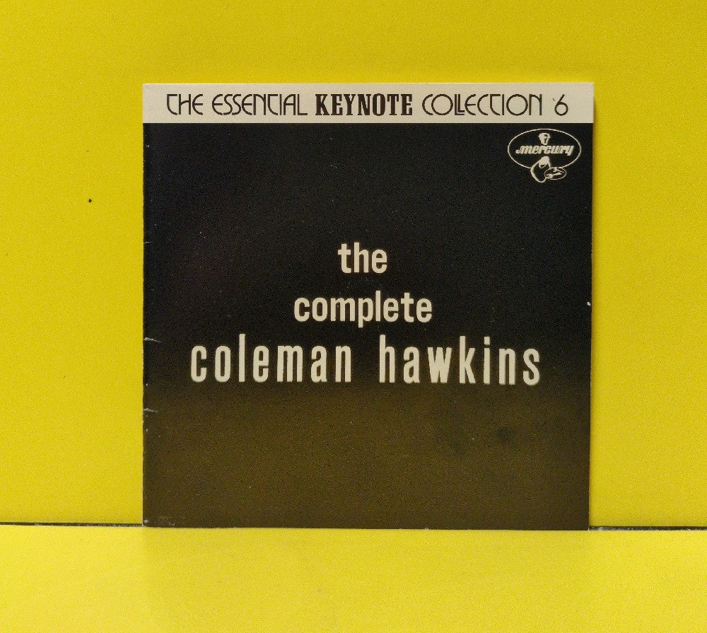 Coleman Hawkins - The Complete Coleman Hawkins - 1987 - 830 960-2 - Used - EX - CDs - 4xCD Set - Japan Import