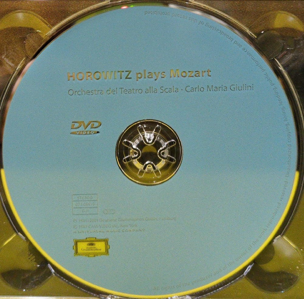 Horowitz - The Magic Of - 2003 - 474 334-2 - Used - EX - CDs - 2xCD/1xDVD Set - European Import