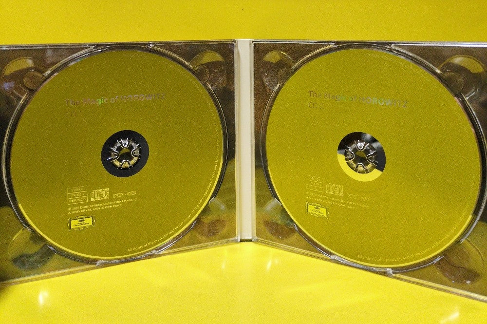 Horowitz - The Magic Of - 2003 - 474 334-2 - Used - EX - CDs - 2xCD/1xDVD Set - European Import