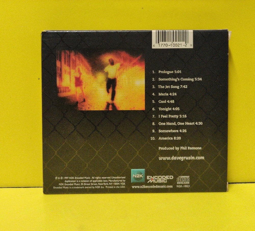 Dave Grusin - Dave Grusin Presents West Side Story - 1997 - N2K-10021 - Used - EX - CDs