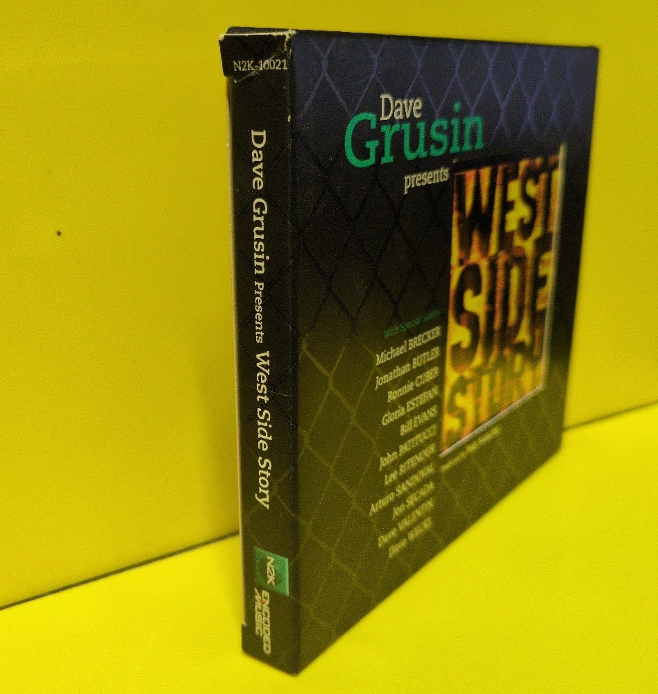 Dave Grusin - Dave Grusin Presents West Side Story - 1997 - N2K-10021 - Used - EX - CDs