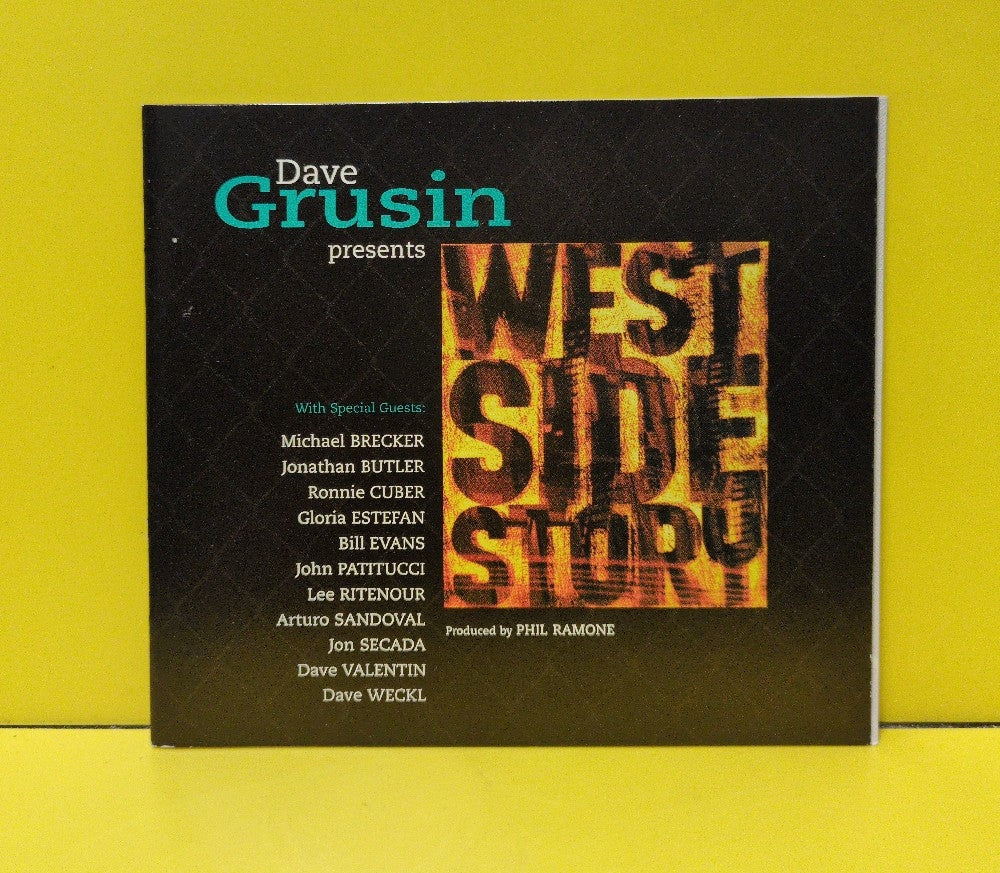 Dave Grusin - Dave Grusin Presents West Side Story - 1997 - N2K-10021 - Used - EX - CDs
