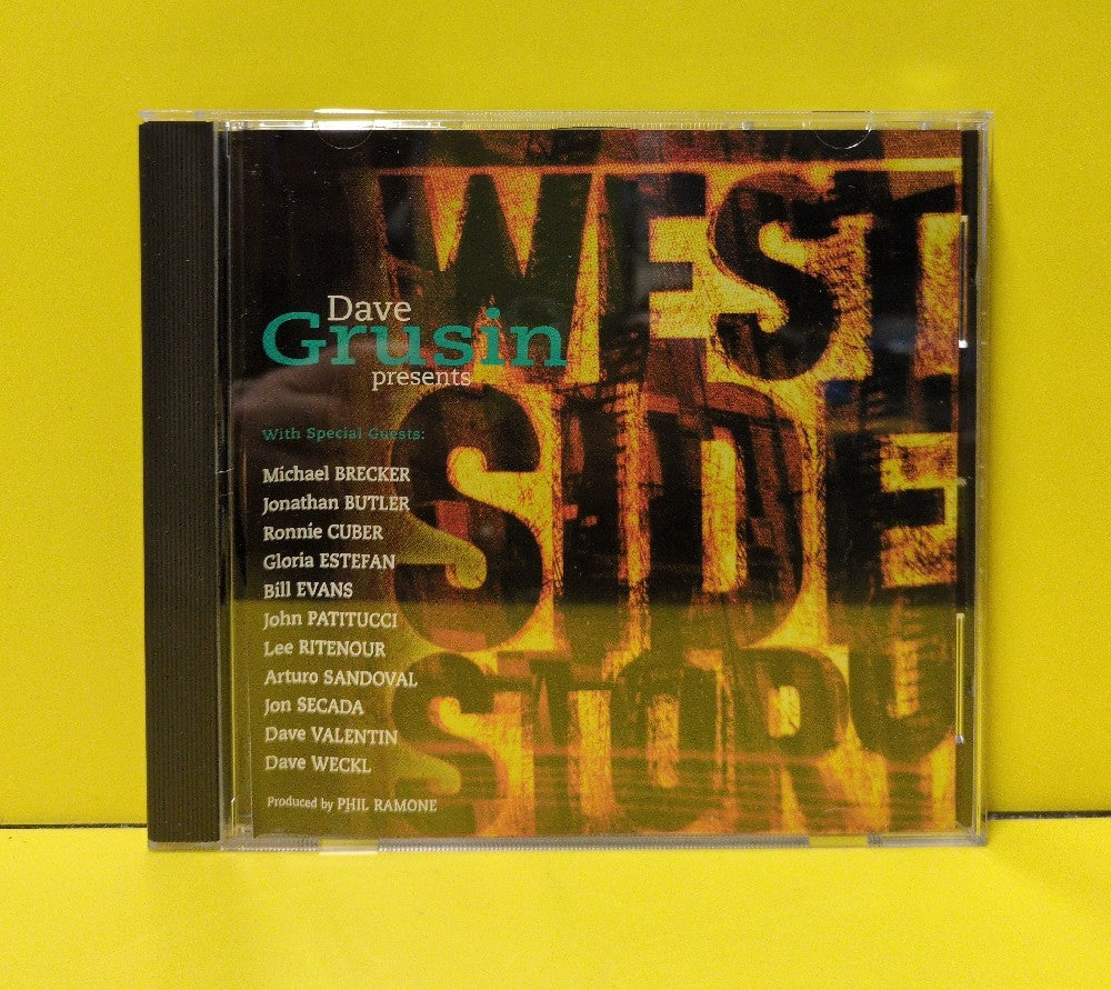 Dave Grusin - Dave Grusin Presents West Side Story - 1997 - N2K-10021 - Used - EX - CDs
