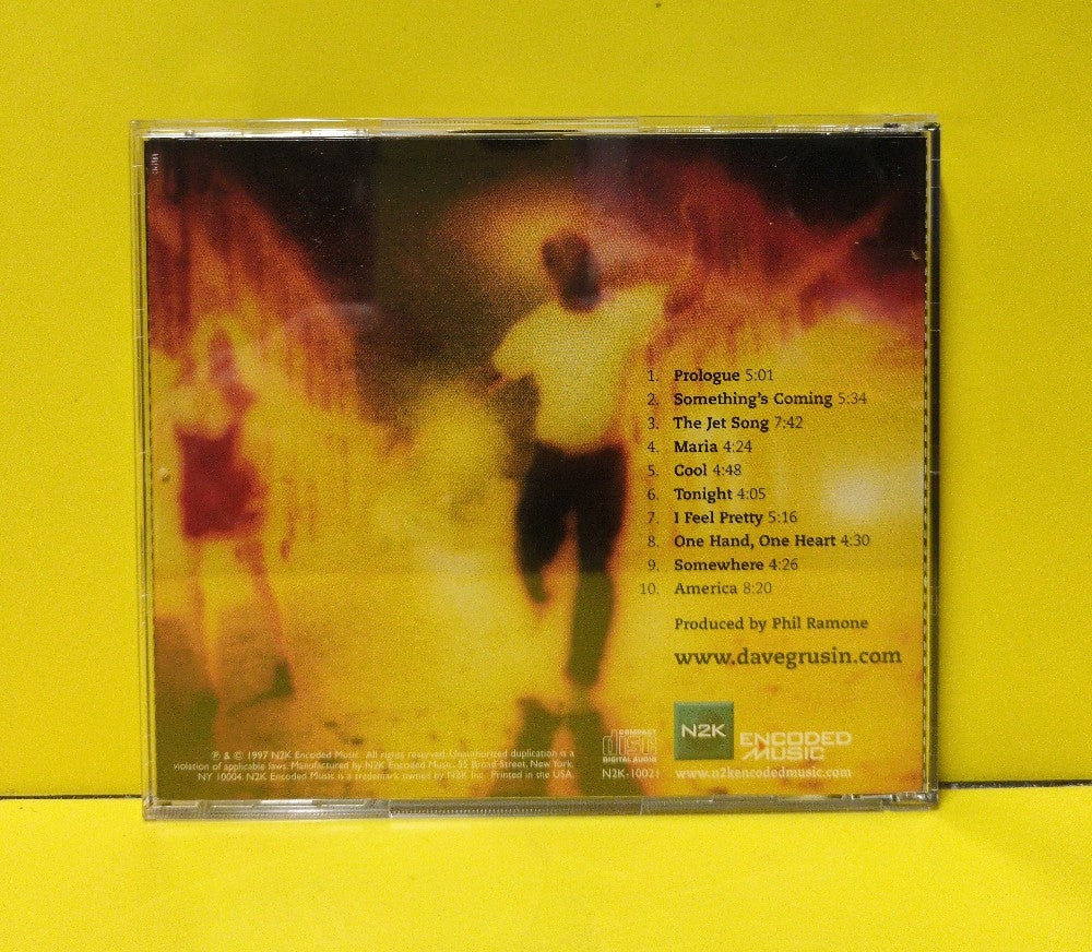 Dave Grusin - Dave Grusin Presents West Side Story - 1997 - N2K-10021 - Used - EX - CDs