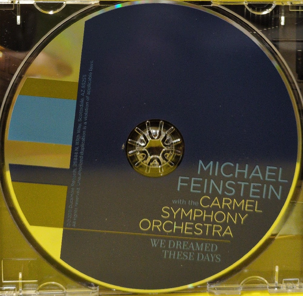 Michael Feinstein With The Carmel Symphony Orchestra - We Dreamed These Days - 2011 - DR-3194-4 - Used - EX - CDs