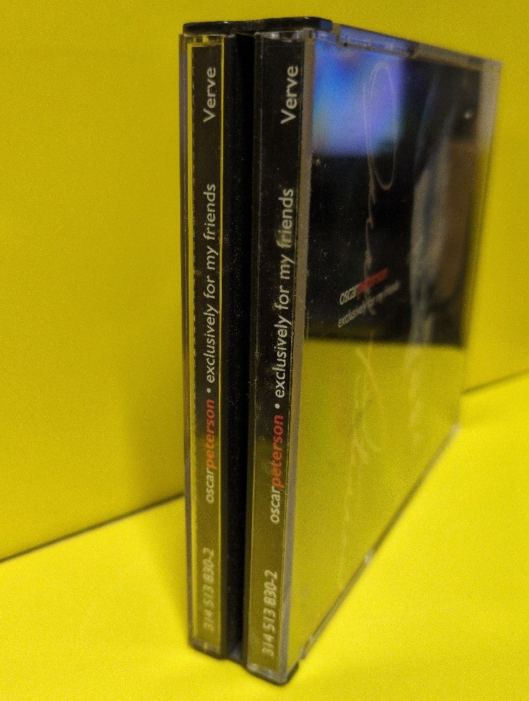 Oscar Peterson - Exclusively For My Friends - 1992 - 314 513 830-2 - Used - VG++ - CDs - 4xCD Set