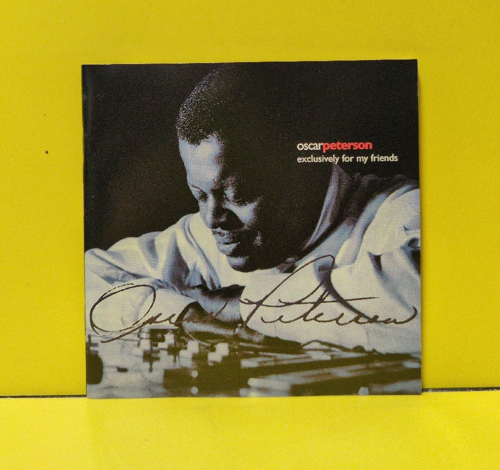 Oscar Peterson - Exclusively For My Friends - 1992 - 314 513 830-2 - Used - VG++ - CDs - 4xCD Set