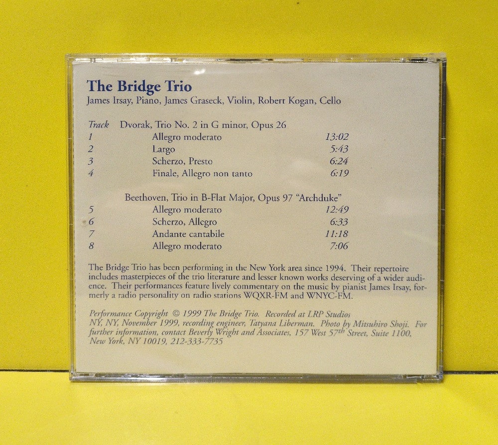 The Bridge Trio - Dvorak, Beethoven - 1999 - Used - EX - CDs