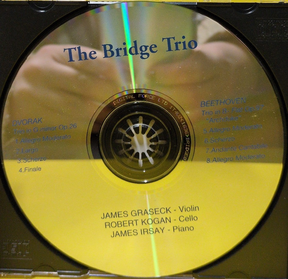 The Bridge Trio - Dvorak, Beethoven - 1999 - Used - EX - CDs