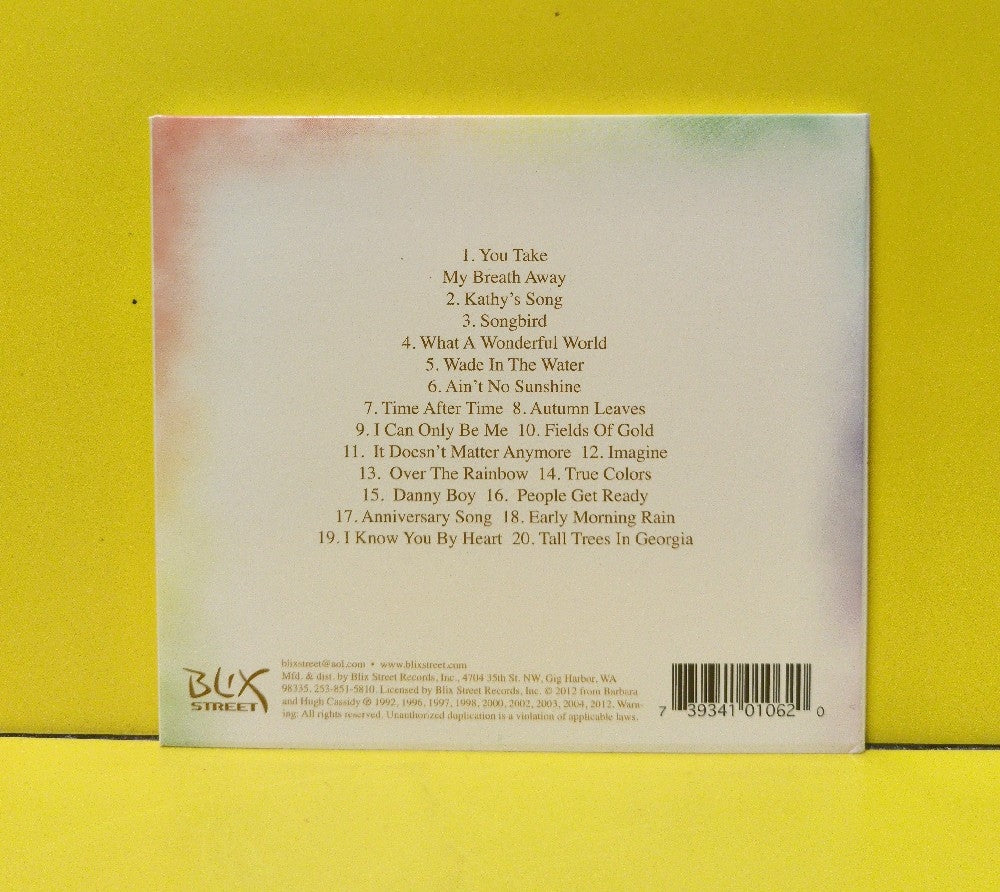 Eva Cassidy - The Best Of Eva Cassidy - 2012 - G2-10106 - Used - VG++ - CDs