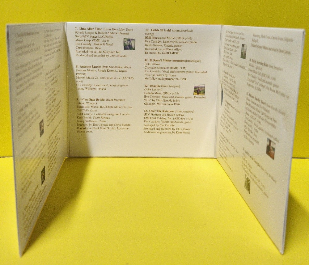 Eva Cassidy - The Best Of Eva Cassidy - 2012 - G2-10106 - Used - VG++ - CDs