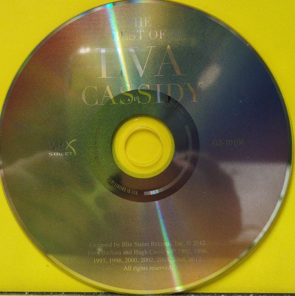 Eva Cassidy - The Best Of Eva Cassidy - 2012 - G2-10106 - Used - VG++ - CDs