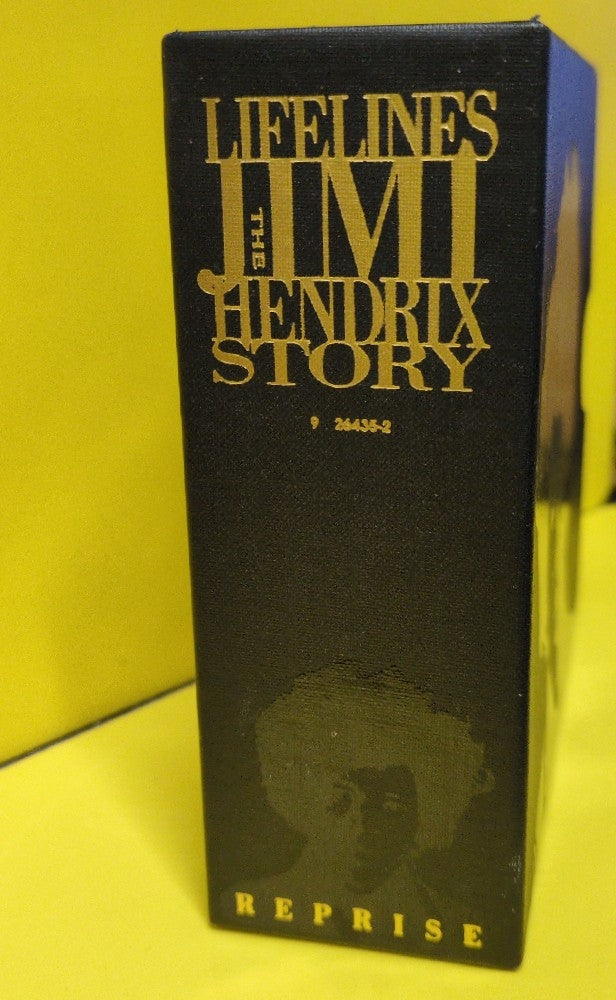 Jimi Hendrix - Lifelines: The Jimi Hendrix Story - 1990 - 926435-2