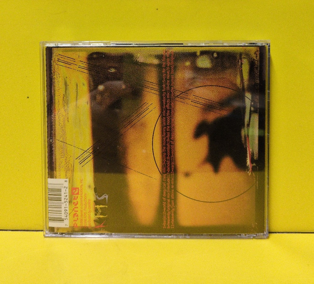 E-Dancer - Heavenly - 1998 - PE 65241 CD - Used - VG++ - CDs
