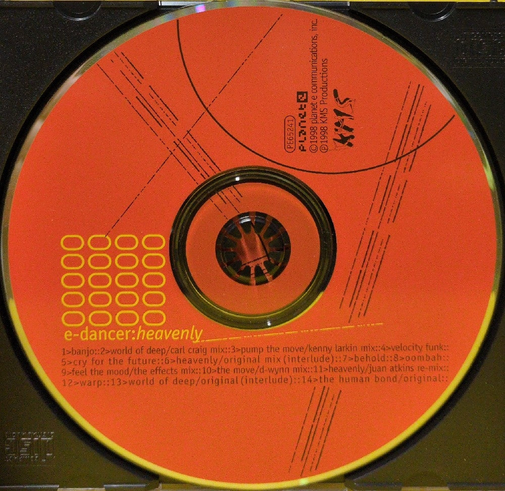 E-Dancer - Heavenly - 1998 - PE 65241 CD - Used - VG++ - CDs