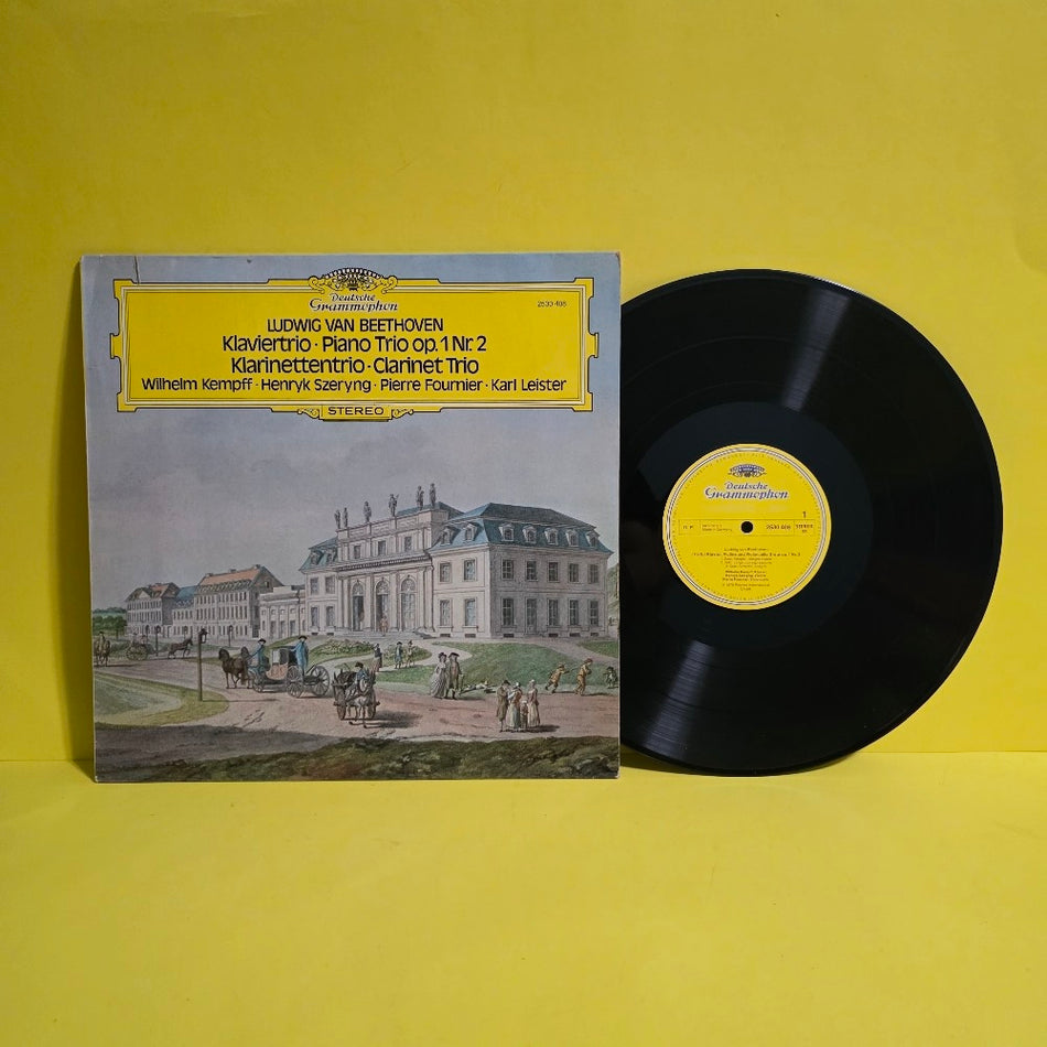Ludwig Van Beethoven  - Klaviertrio, Piano Trio Op.1 Nr 2/ Klarinettentrio Clarinet Trio - 1974 - 3530 408 - Used - NM - Vinyl
