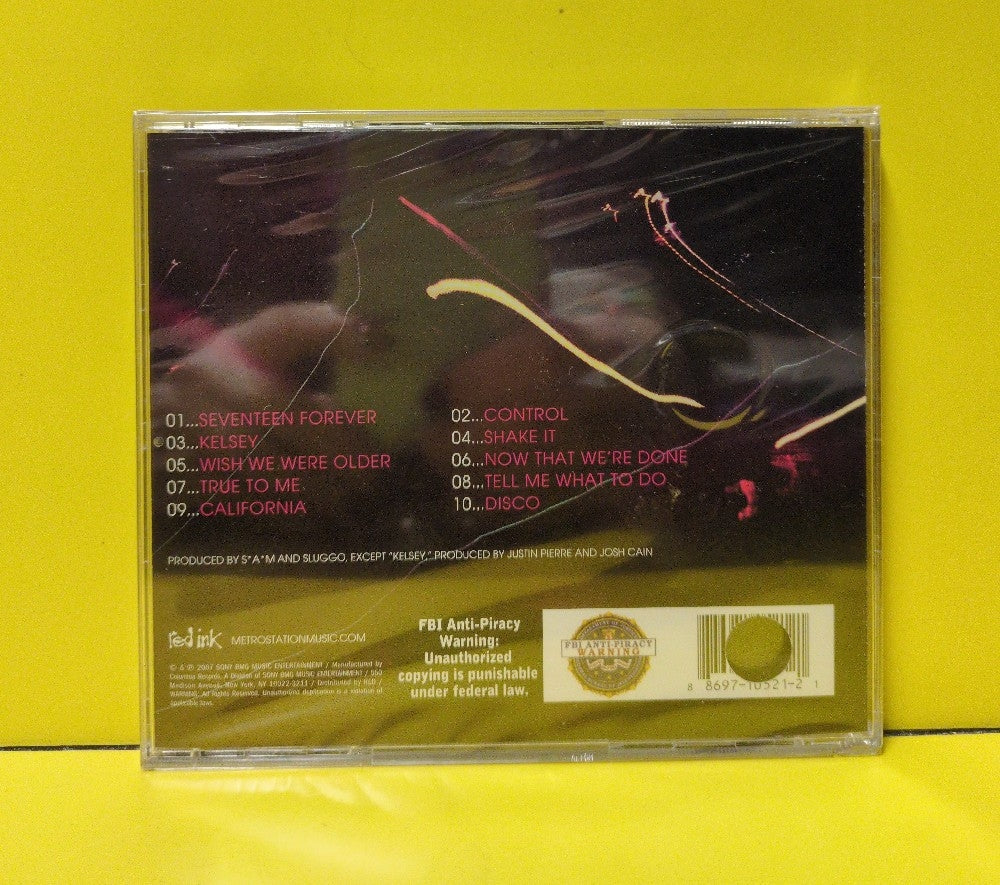 Metro Station - Metro Station - 2007 - 88697 10521 2 - New - Sealed - CDs