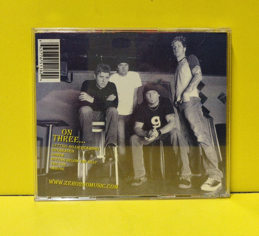 Zero260 - On Three... - 2003 - Used - EX - CDs