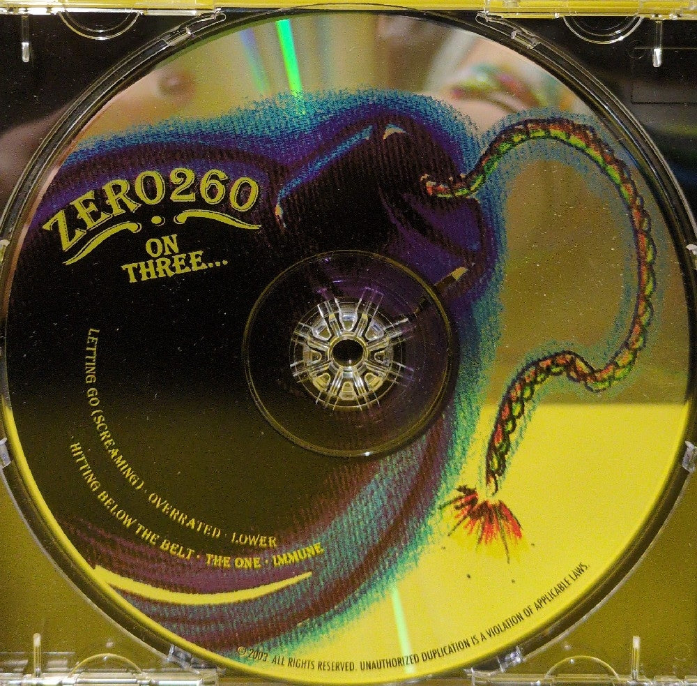 Zero260 - On Three... - 2003 - Used - EX - CDs