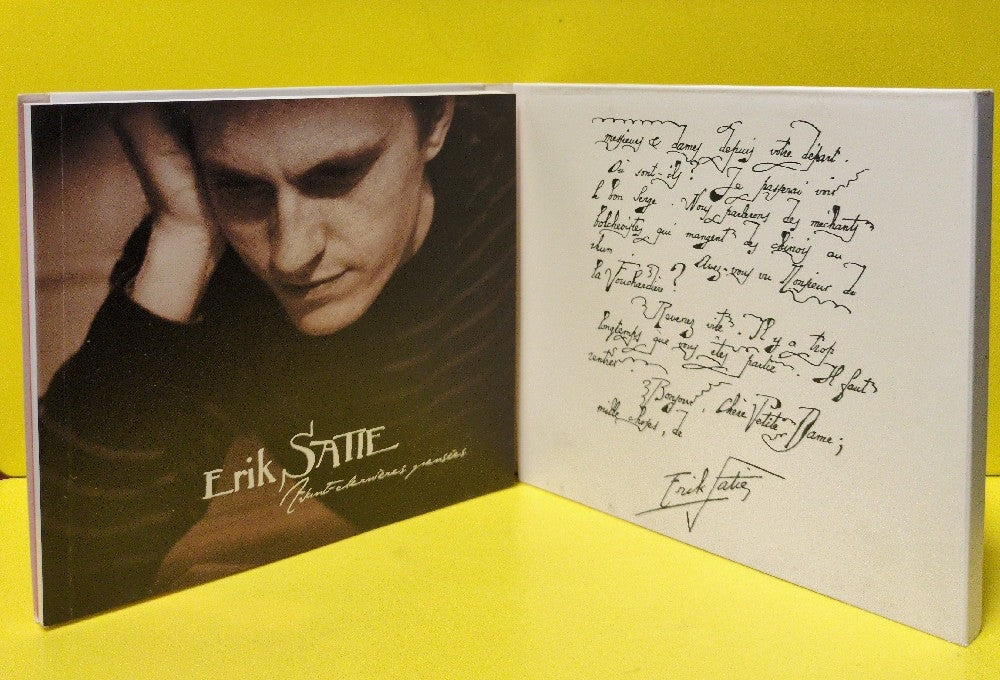 Erik Satie, Alexandre Tharaud & Éric Le Sage ∙ Juliette ∙ Jean Delescluse ∙ Isabelle Faust ∙ David Guerrier - Avant-Dernières Pensées - 2009 - HMC 902017.18 - Used - EX - CDs - 2xCD Set - France Import