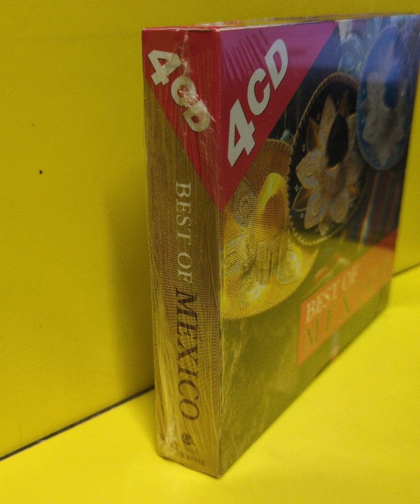 Various - Best Of Mexico - 2005 - BFP2 51338 - New - Sealed - CDs - 4xCD Set - Canadian Import