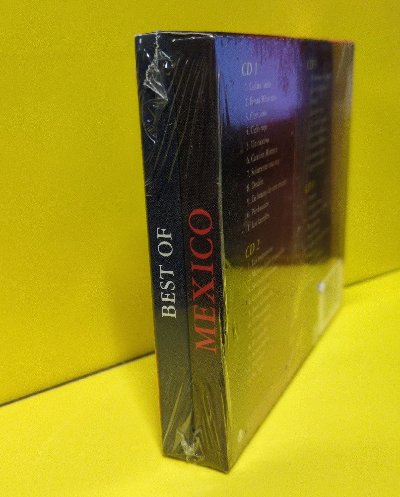 Various - Best Of Mexico - 2005 - BFP2 51338 - New - Sealed - CDs - 4xCD Set - Canadian Import