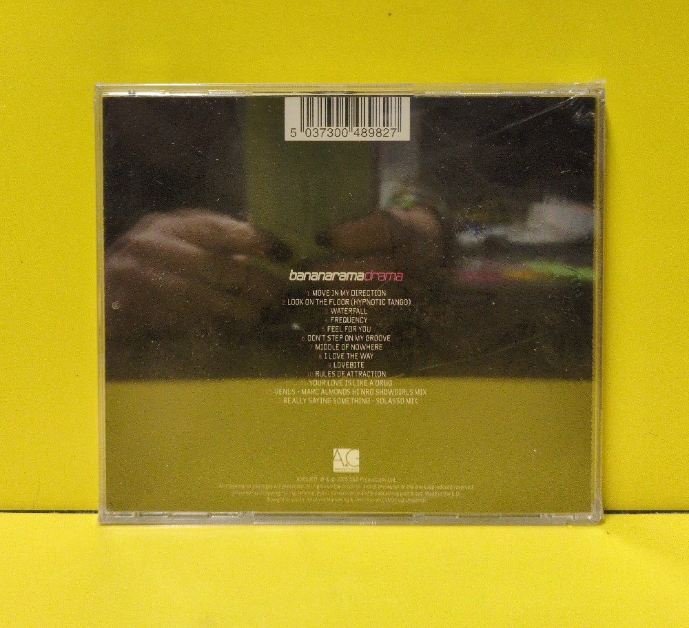 Bananarama - Drama - 2005 - AG003CD - New - Sealed - CDs - European Import