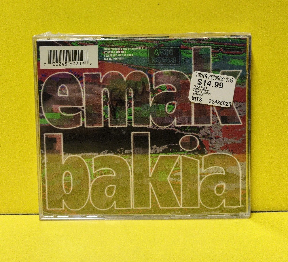 Muslimgauze - Emak Bakia - 1994 - CPRODCD020 - New - Sealed - CDs