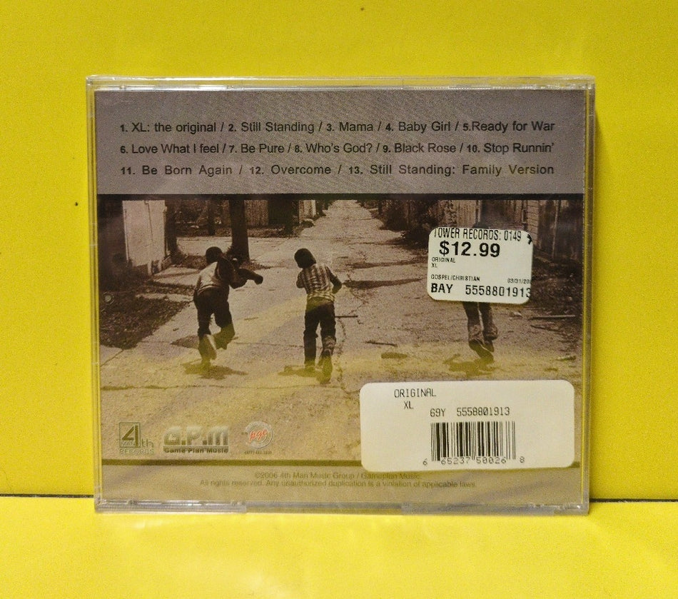 XL The Original - XL The Original - 2006 - 500268 - New - Sealed - CDs