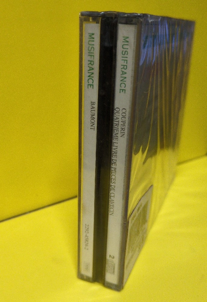 François Couperin, Olivier Baumont - Quatrieme Livre de Pièces de Clavecin - 1992 - 2292-45824-2 - New - Sealed - CDs - 2xCD Set - France Import