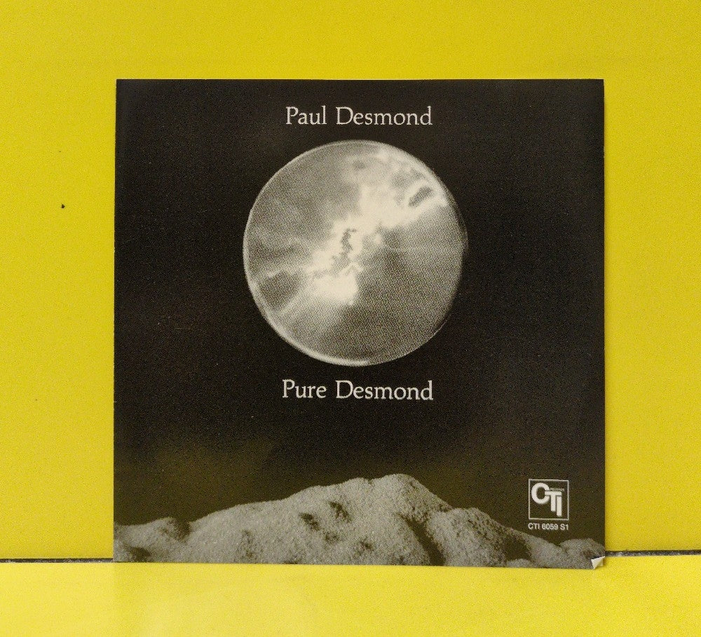 Paul Desmond - Pure Desmond - 2011 - 88697 80378 2 - Used - EX - CDs