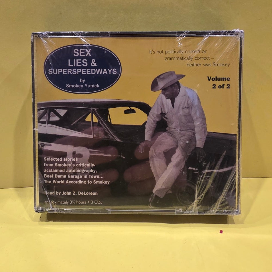 Smokey Yunick - Sex Lies & Superspeedway - 2002 - New - Sealed - CDs