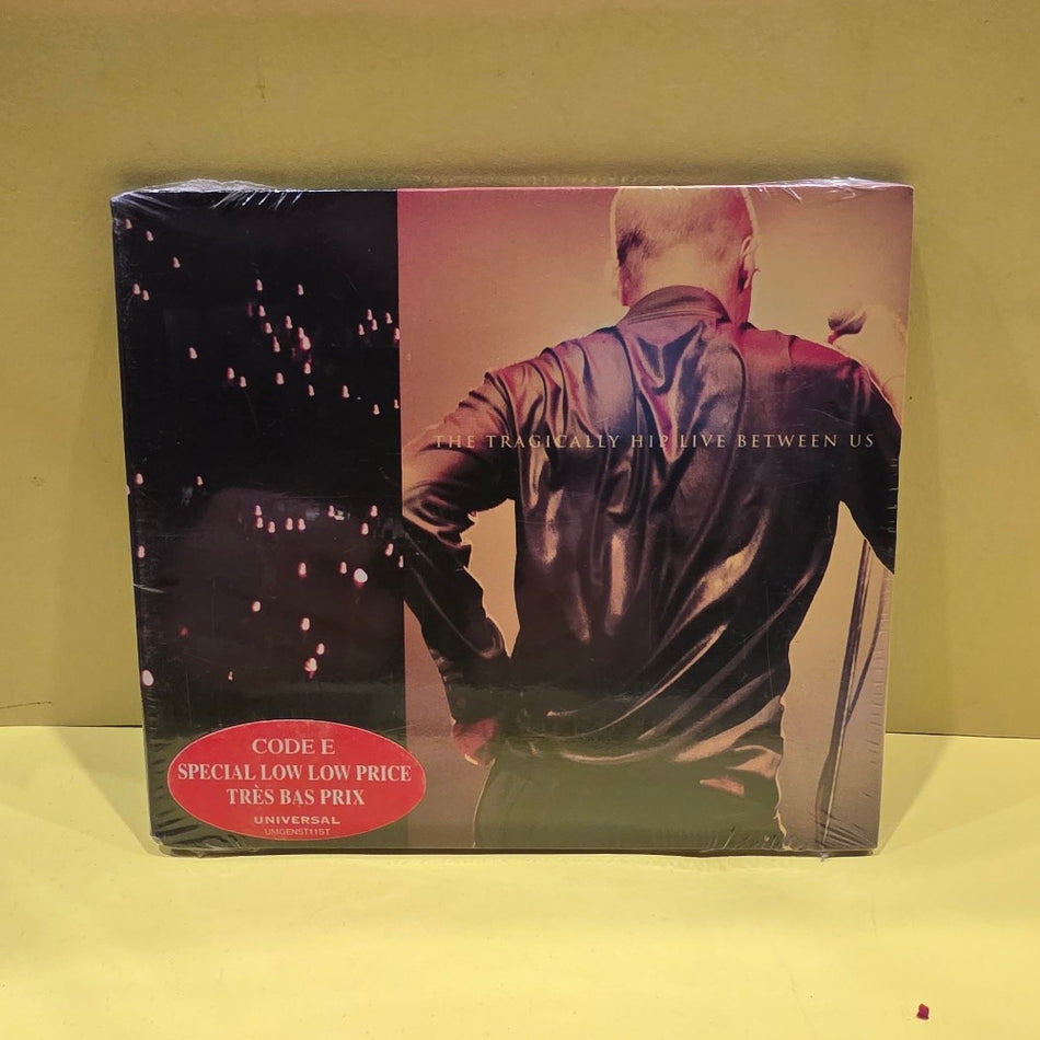 The Tragically Hip - Live Between Us - 1997 - UMD-81055 - New - Sealed - CDs