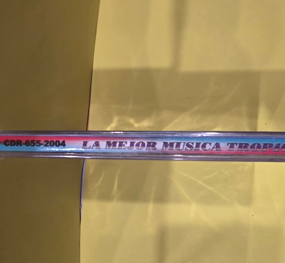 Various  - Los Grandes Exitos De La Musica Tropical - 2004 - CDR-655-2004 - New - Sealed - CDs