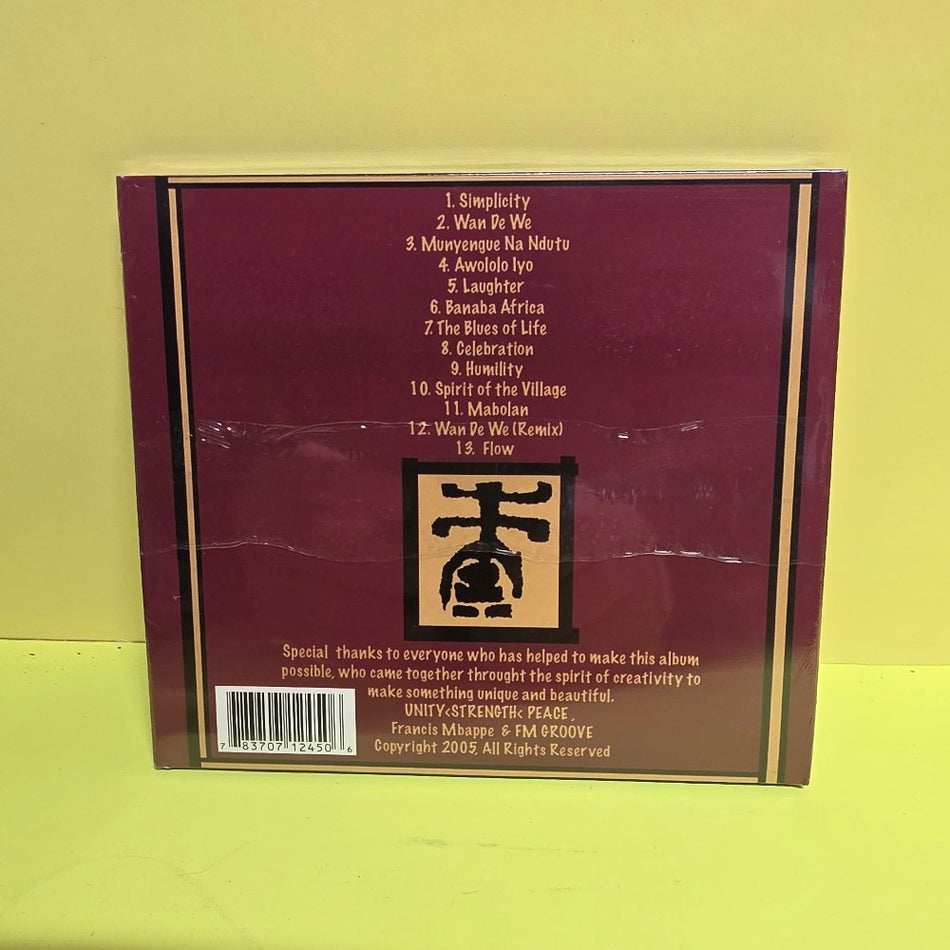 Francis Mbappe - Celebration - 2005 - New - Sealed - CDs