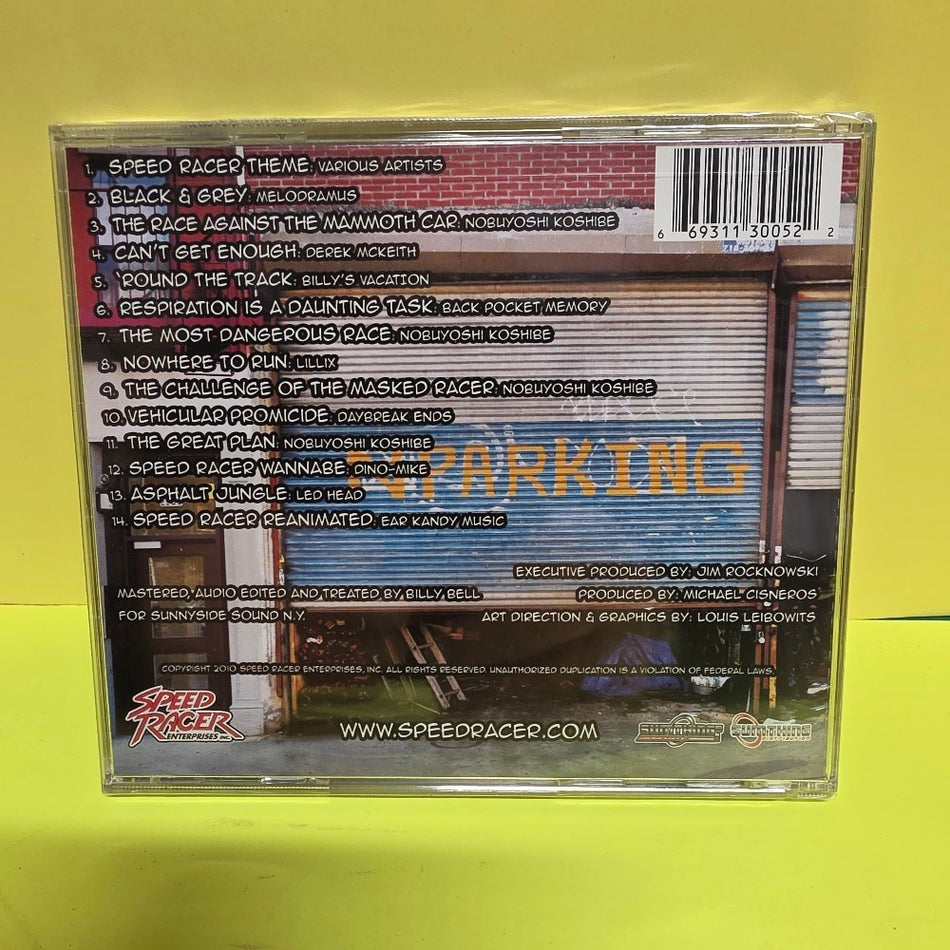 Various - Speed Racer (The Sound Track) - 2010 - SE-3005-2 - New - Sealed - CDs